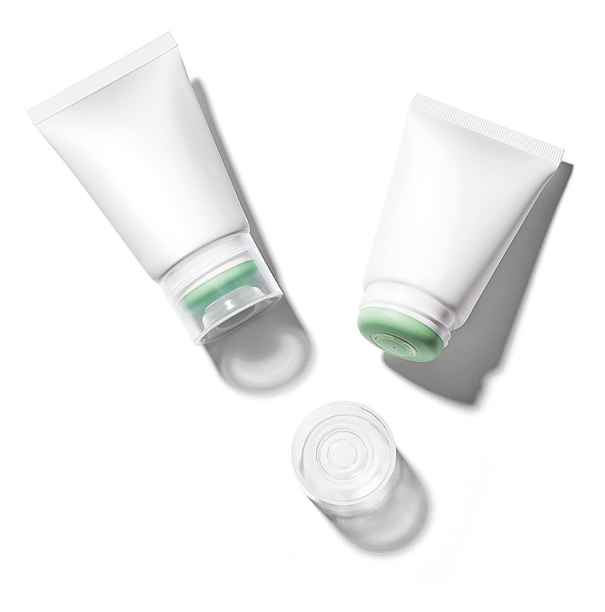 plastic tube packaging for cosmetics