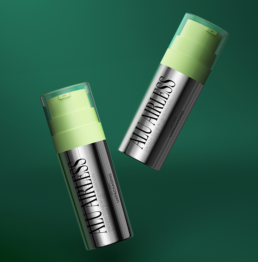 airless pump cosmetic packaging