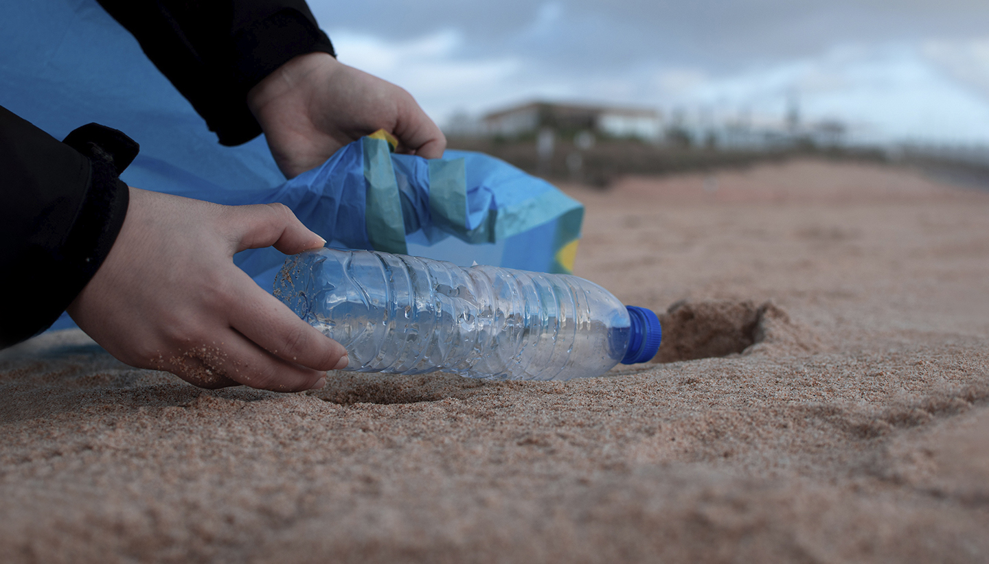 海バウンドプラスチック製品