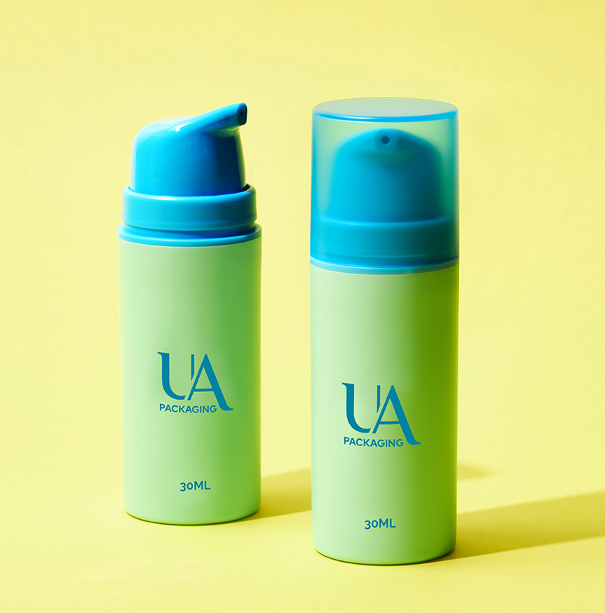 airless skincare packaging