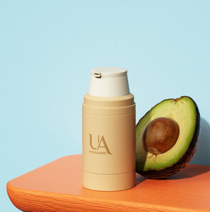 PL008-1118-120 Airless Skincare Packaging