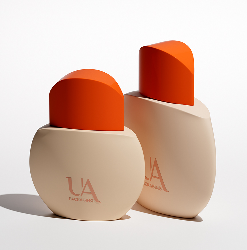 PL008-7033-30 Skincare Bottle