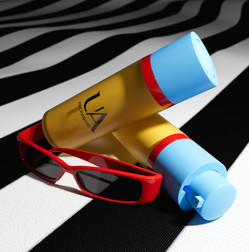 PL021-202-30 Airless Skincare Packaging