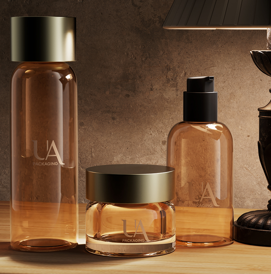 PL054-HB100-210 Skincare Bottle