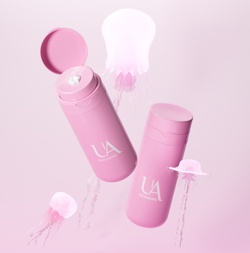 PL108-2119M-100ml(ROUND) Airless Skincare Packaging