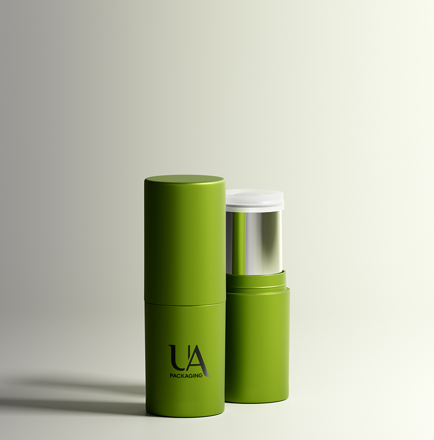 PL171-1098-10(heavy wall) Skincare Deodorant Stick Container