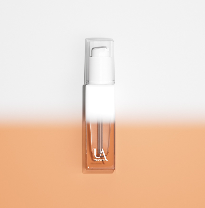 PL184-30ml-40 Skincare Glass Packaging