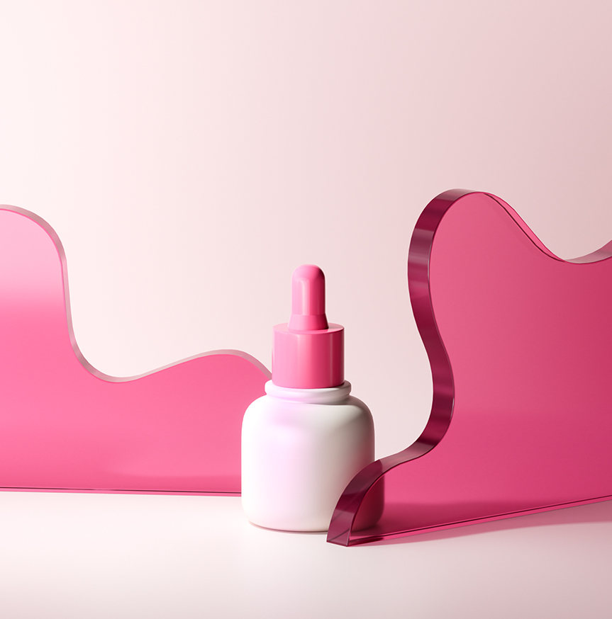 PL184-KH30m1-95 Skincare Dropper
