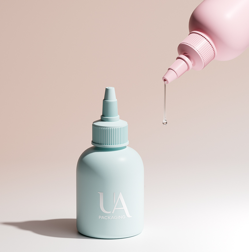 PL298-7416U-100 Skincare Bottle