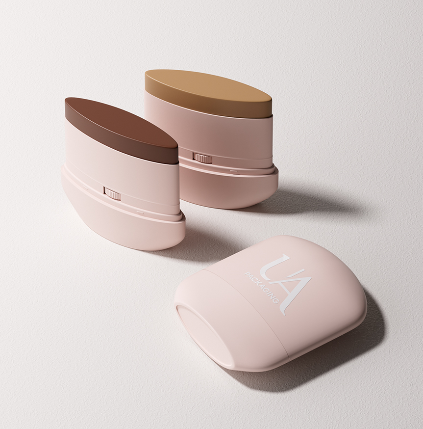 PL376-1175-10 Skincare Deodorant Stick Container