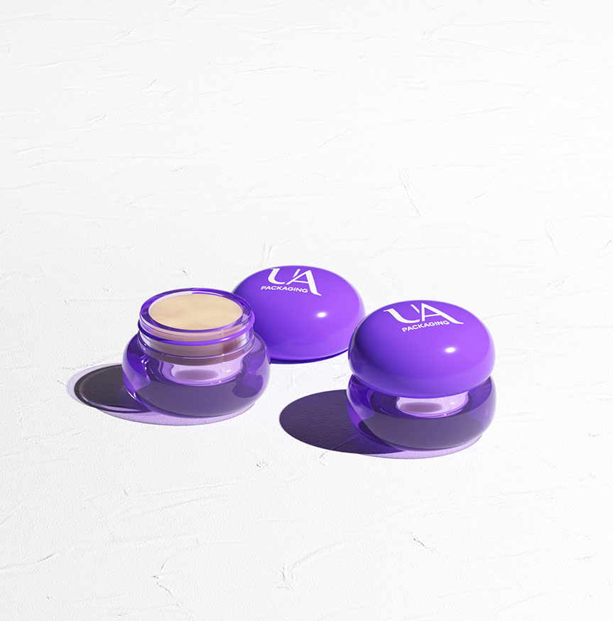 MA007-S2183-8 Skincare Jar