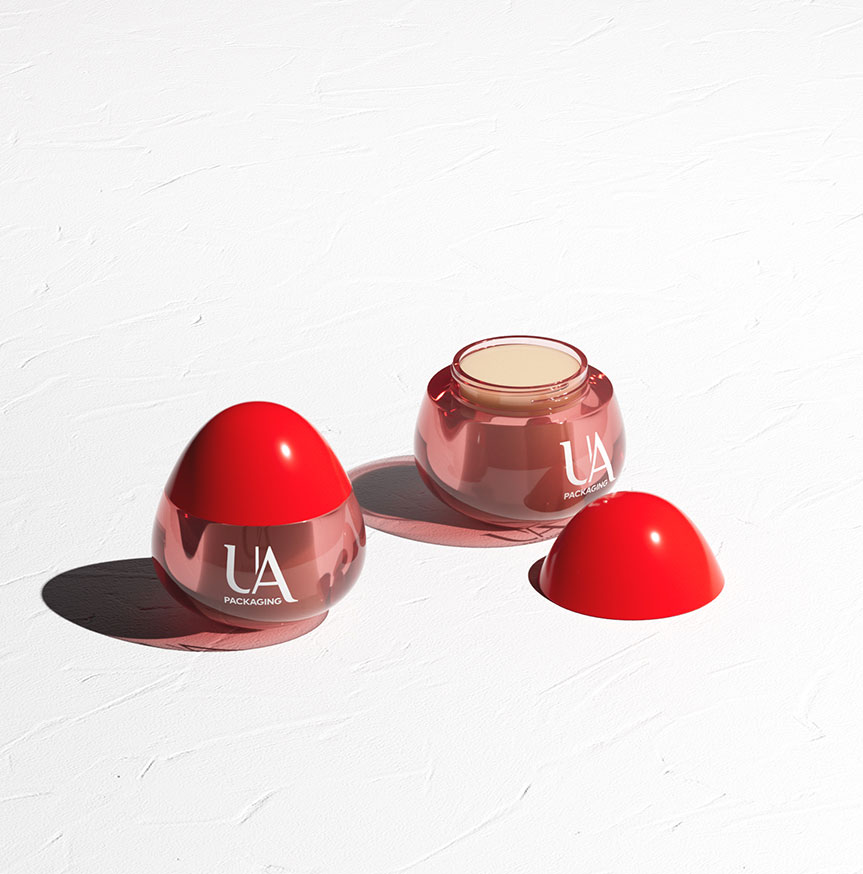 MA007-S2188-5 Skincare Jar