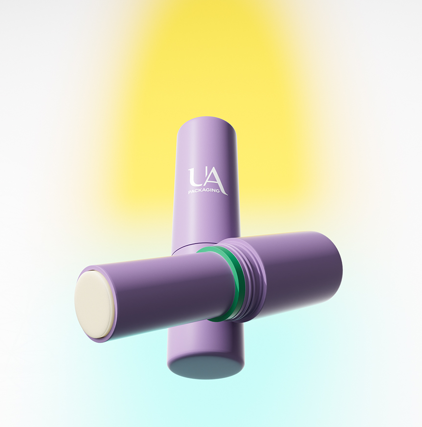 PL298-B153B1-12 Skincare Deodorant Stick Container