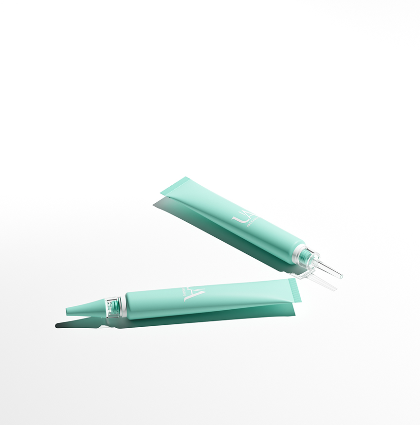 Round-D16 Skincare Tube