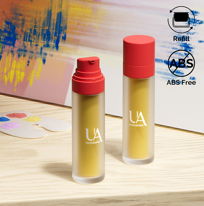 PL021-283-50 Airless Skincare Packaging