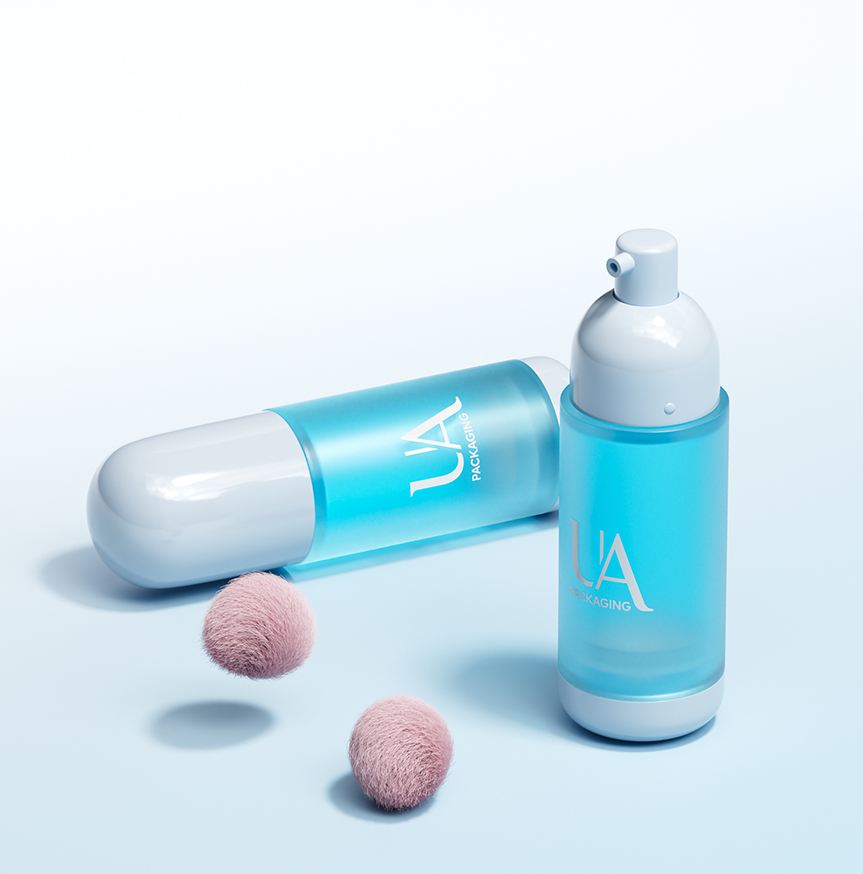 PL280-030-45 Airless Skincare Packaging