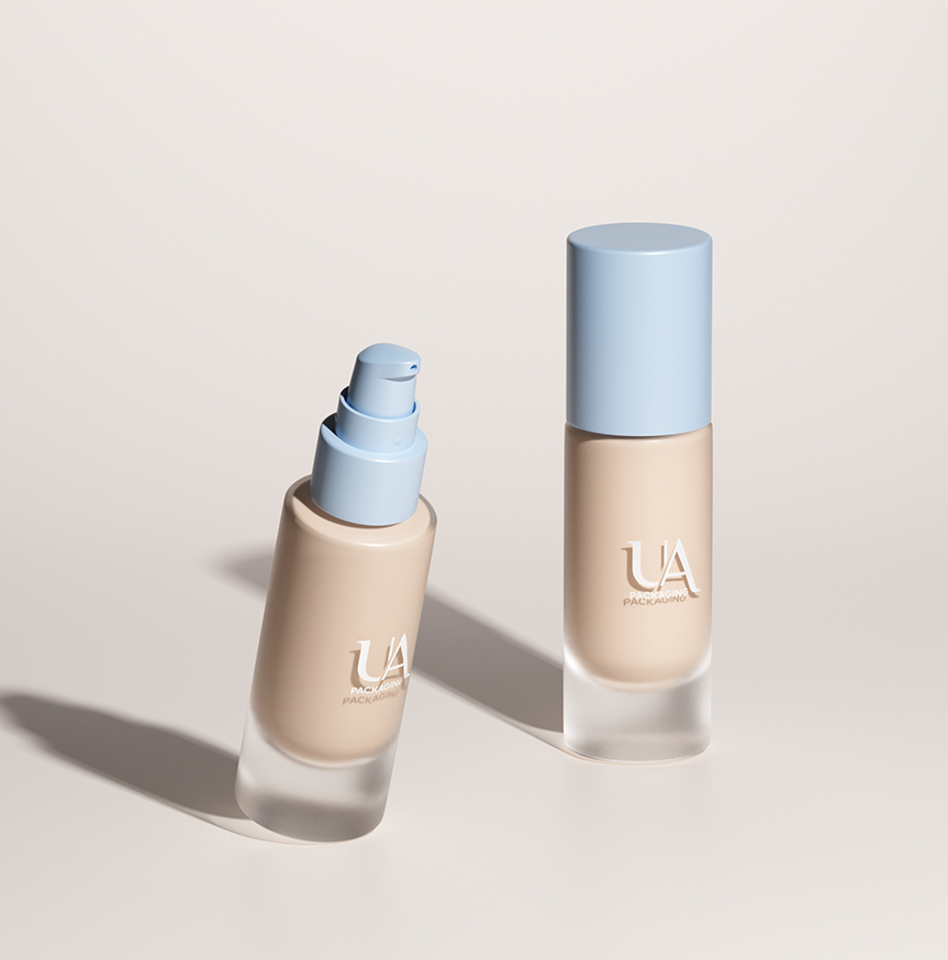 GS044-20216-3(PU013-EP10-D) Skincare Glass Packaging