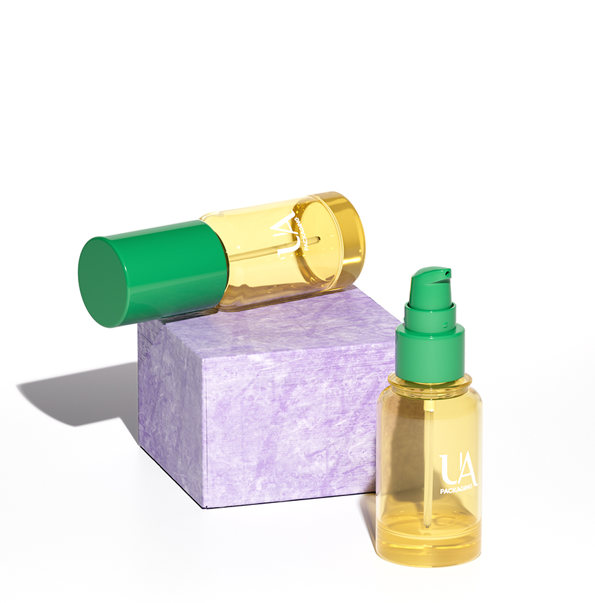 GS021-H611-30(PU013-EP10-D) Skincare Glass Packaging