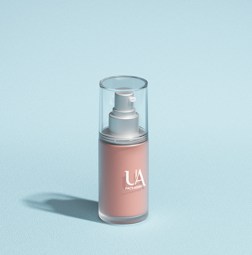 GS021-20495-50ML, PU013 Skincare Glass Packaging