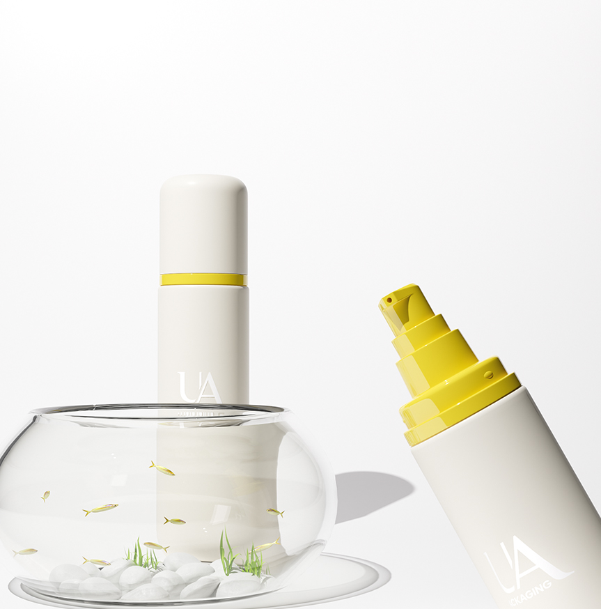 PL208-899-100ML Skincare Glass Packaging