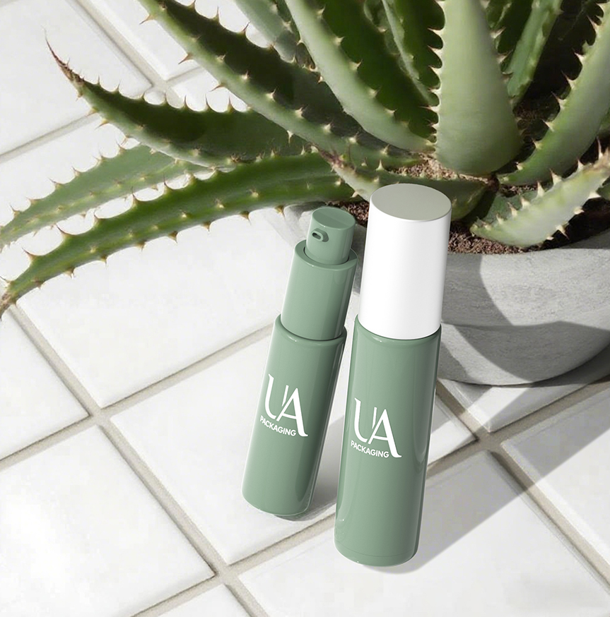 PL208-001-12 Skincare Glass Packaging