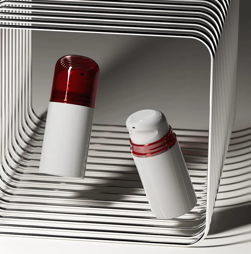 PL021-339-50(Full plastic) Airless Skincare Packaging