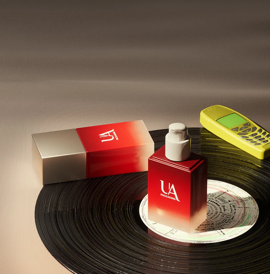 GS021-DD32258-30 Skincare Glass Packaging