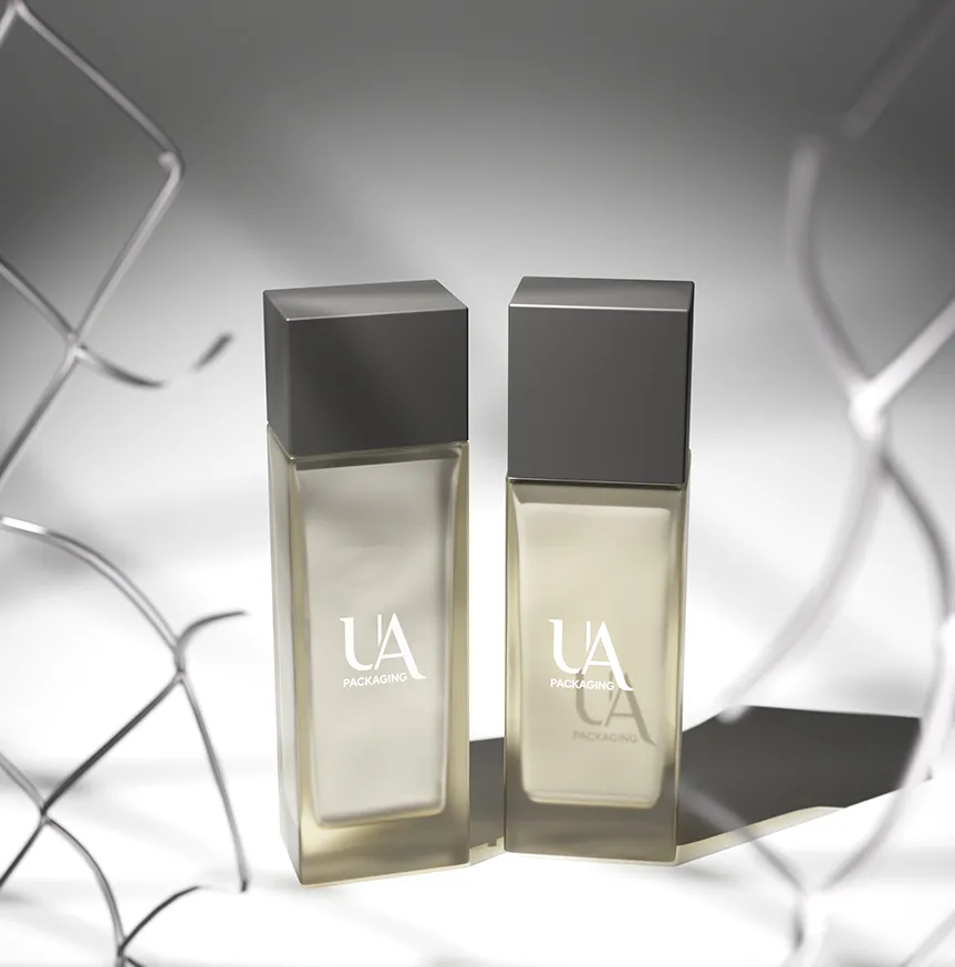 GS021-DD32259-100 Skincare Glass Packaging