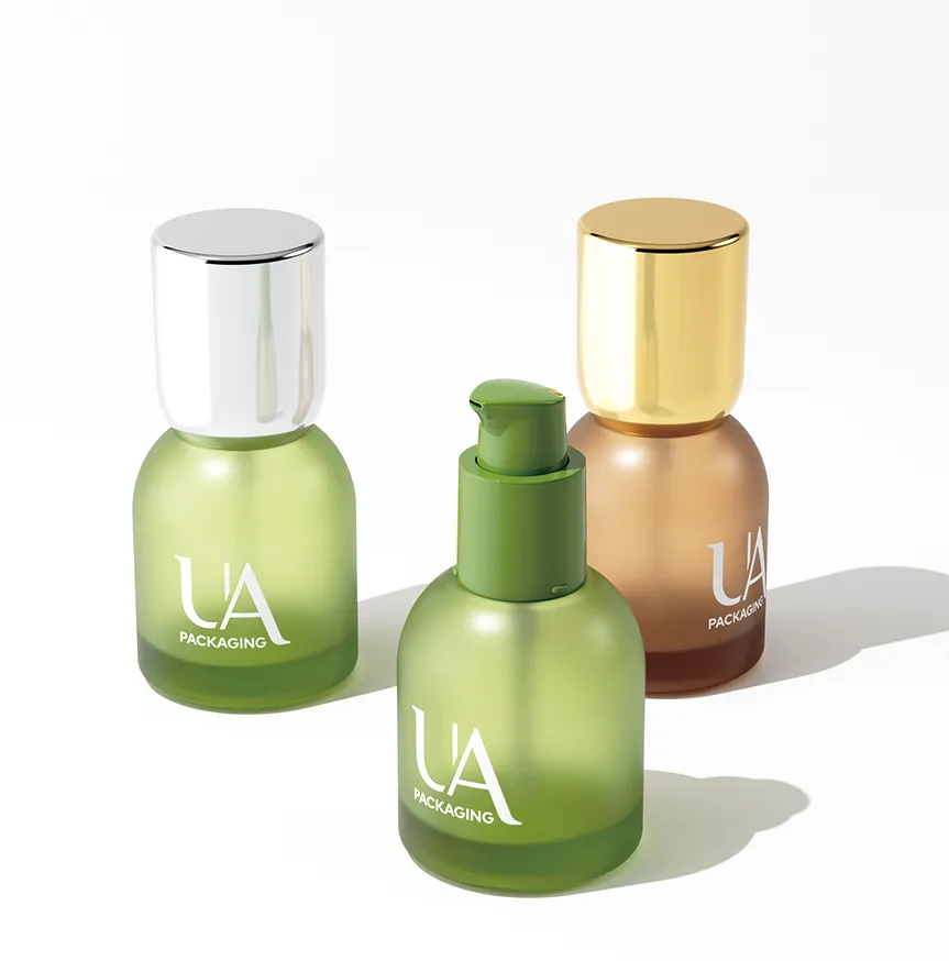 PRE-ORDER Skincare Glass Packaging