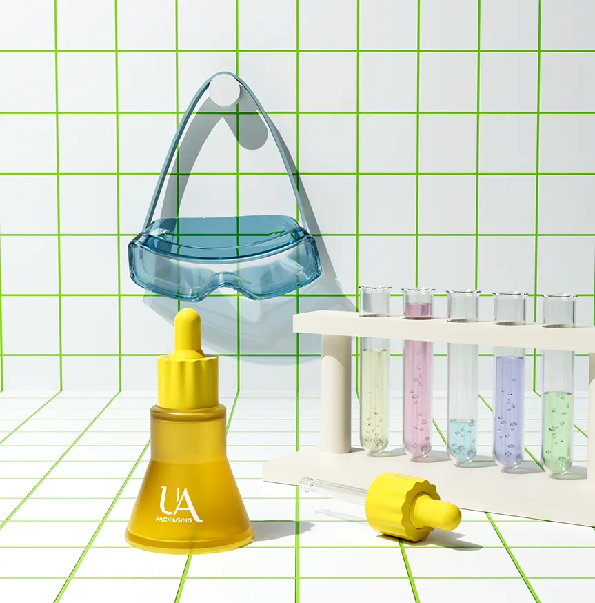 PL184-KN200-25 GS043(Bottle) Skincare Dropper