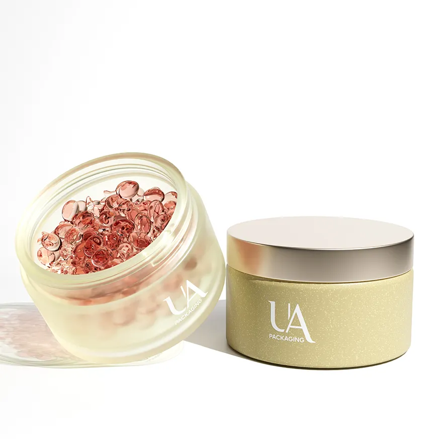 GS043-E28-200 Skincare Glass Packaging