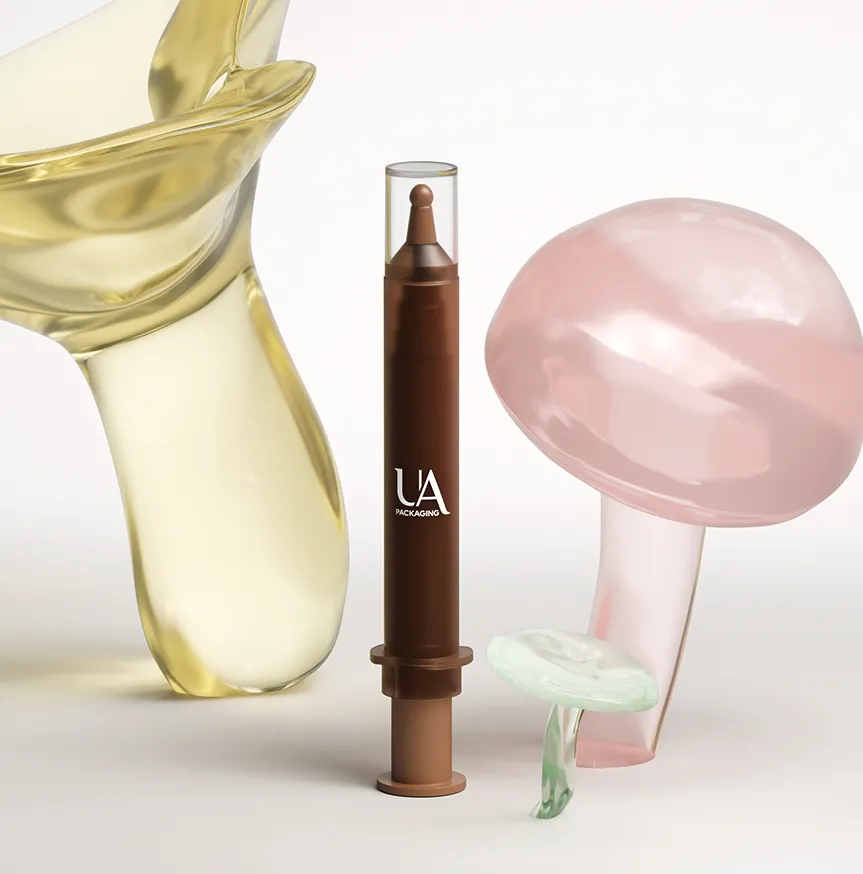 PU013-SVP-10 Airless Skincare Packaging