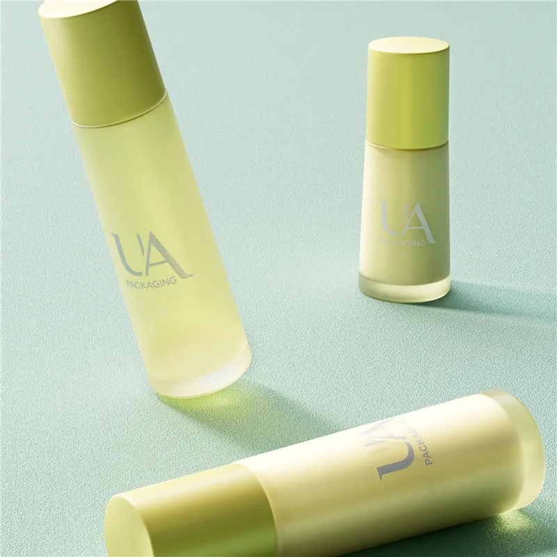 GS021-DD32193-120 Skincare Glass Packaging