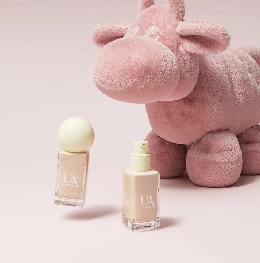 GS021-DD31068-30 Skincare Glass Packaging