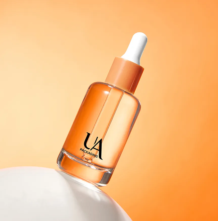 PL208-ZB-30 Skincare Glass Packaging