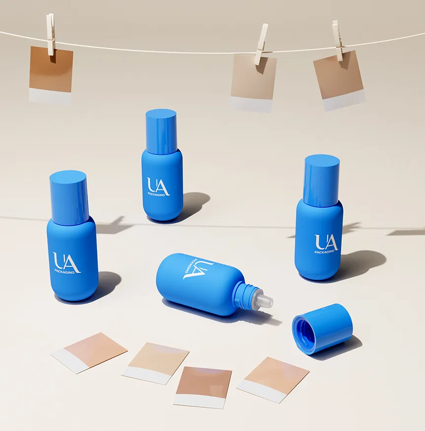 PL091-BG6002B Skincare Bottle