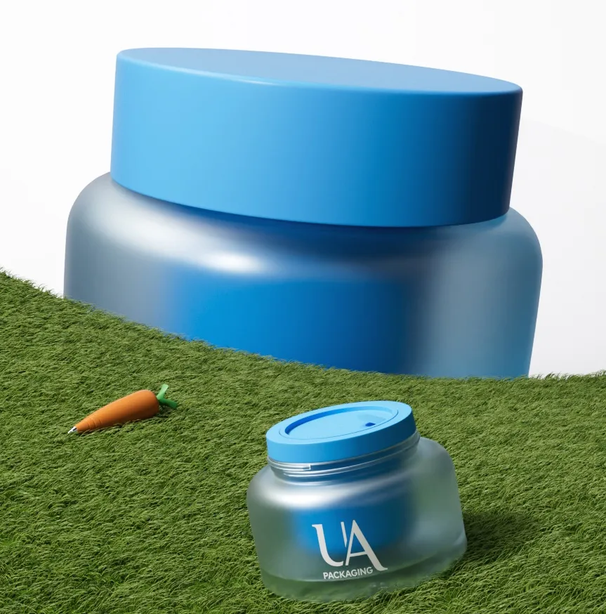 PL208-562-50 Skincare Glass Packaging