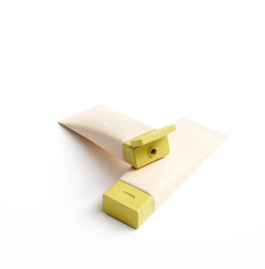 Square-φ35, TU039 Skincare Tube