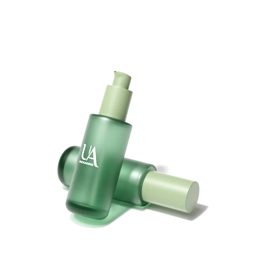 GS045-CU161-50(PU076Dispenser) Skincare Glass Packaging