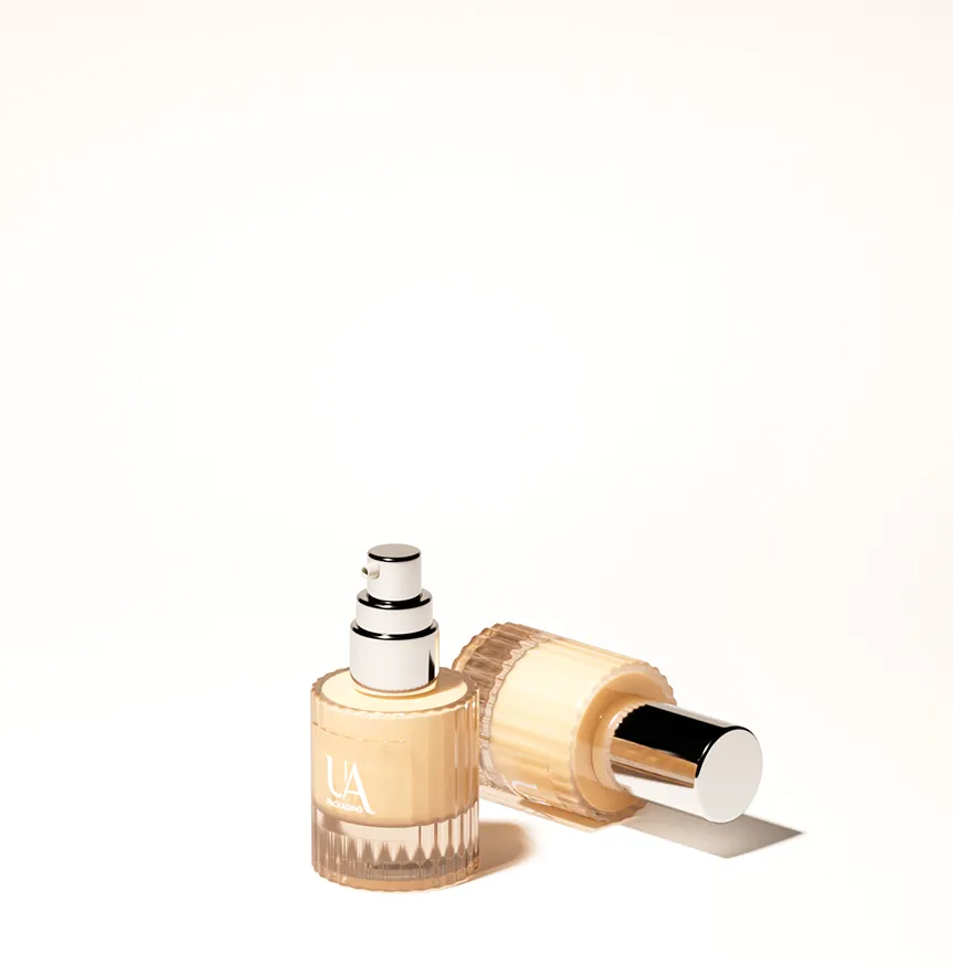 GS043-DH31808-30 Skincare Glass Packaging