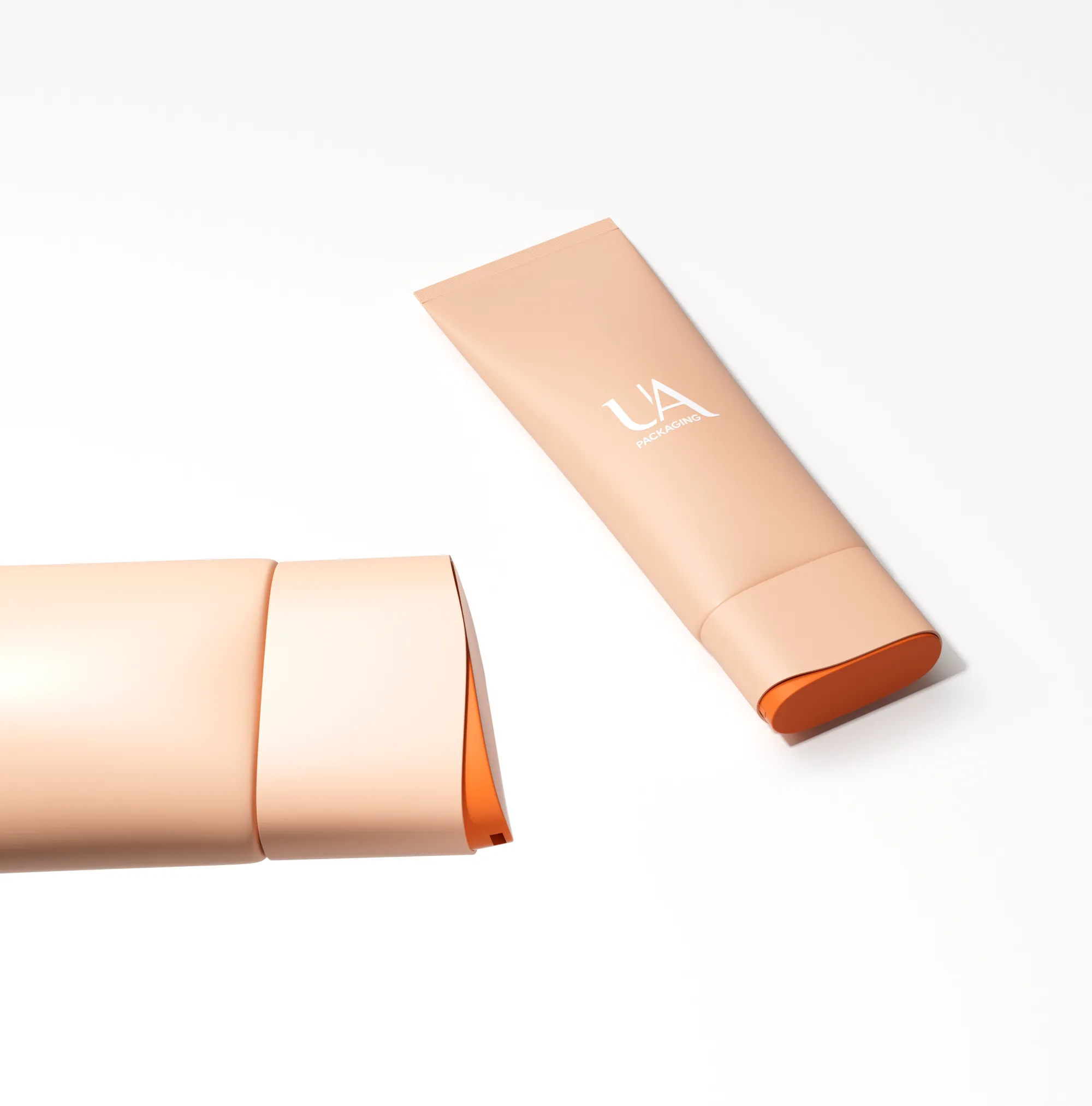 Flat Dia40(TU017) Skincare Tube