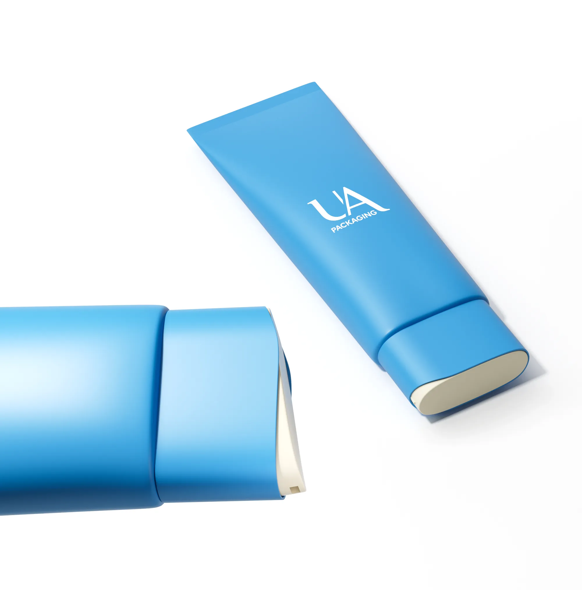 Flat Dia50(TU017) Skincare Tube