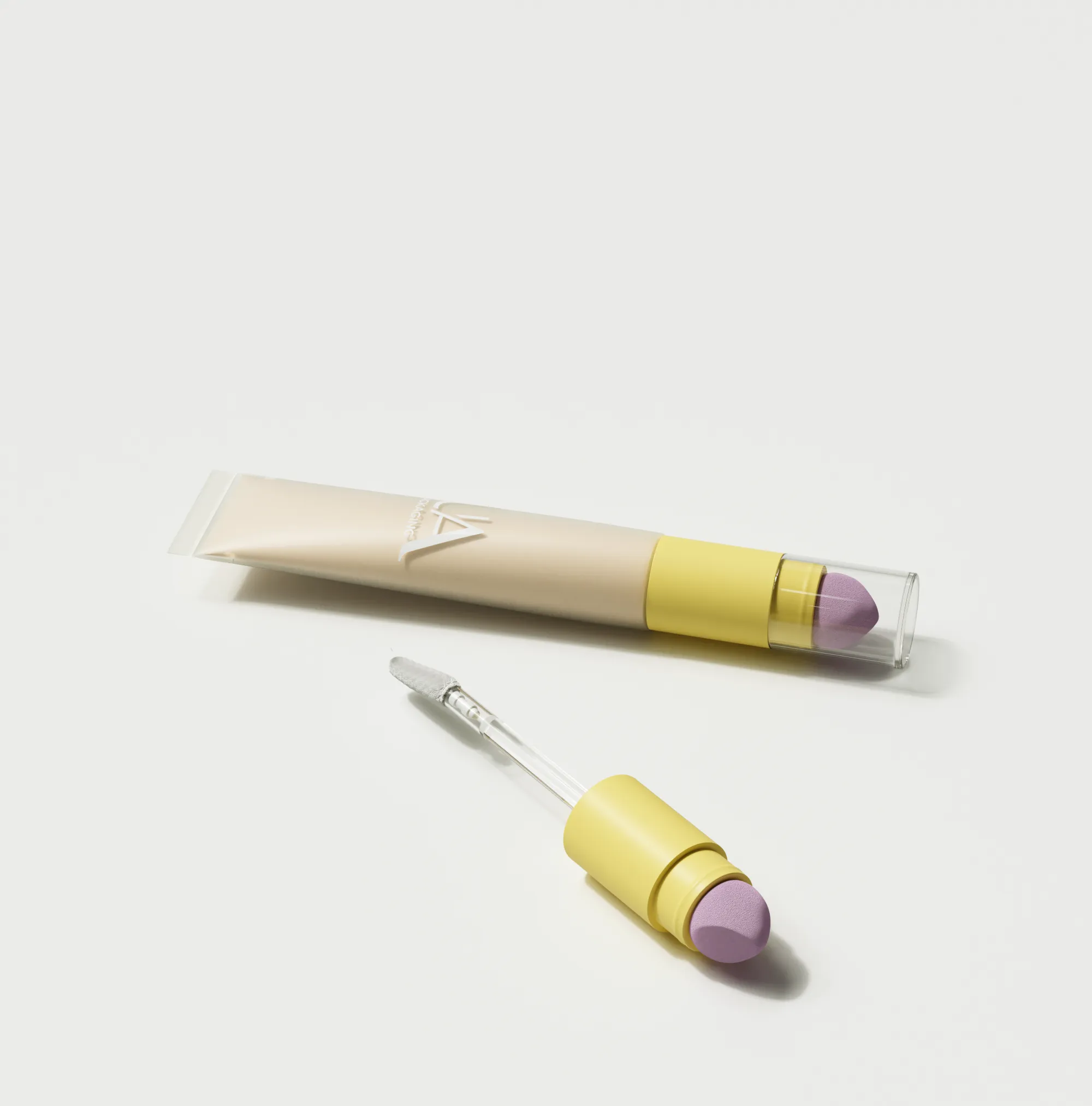 Round D19(TU039) Skincare Tube