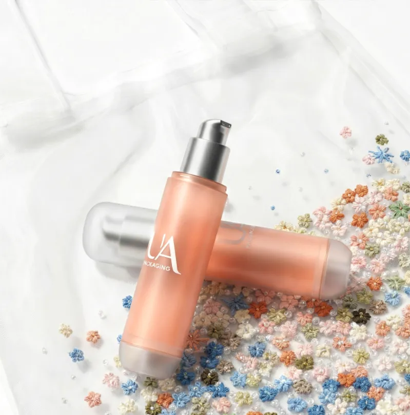 PL005-Capsule-100 Airless Skincare Packaging