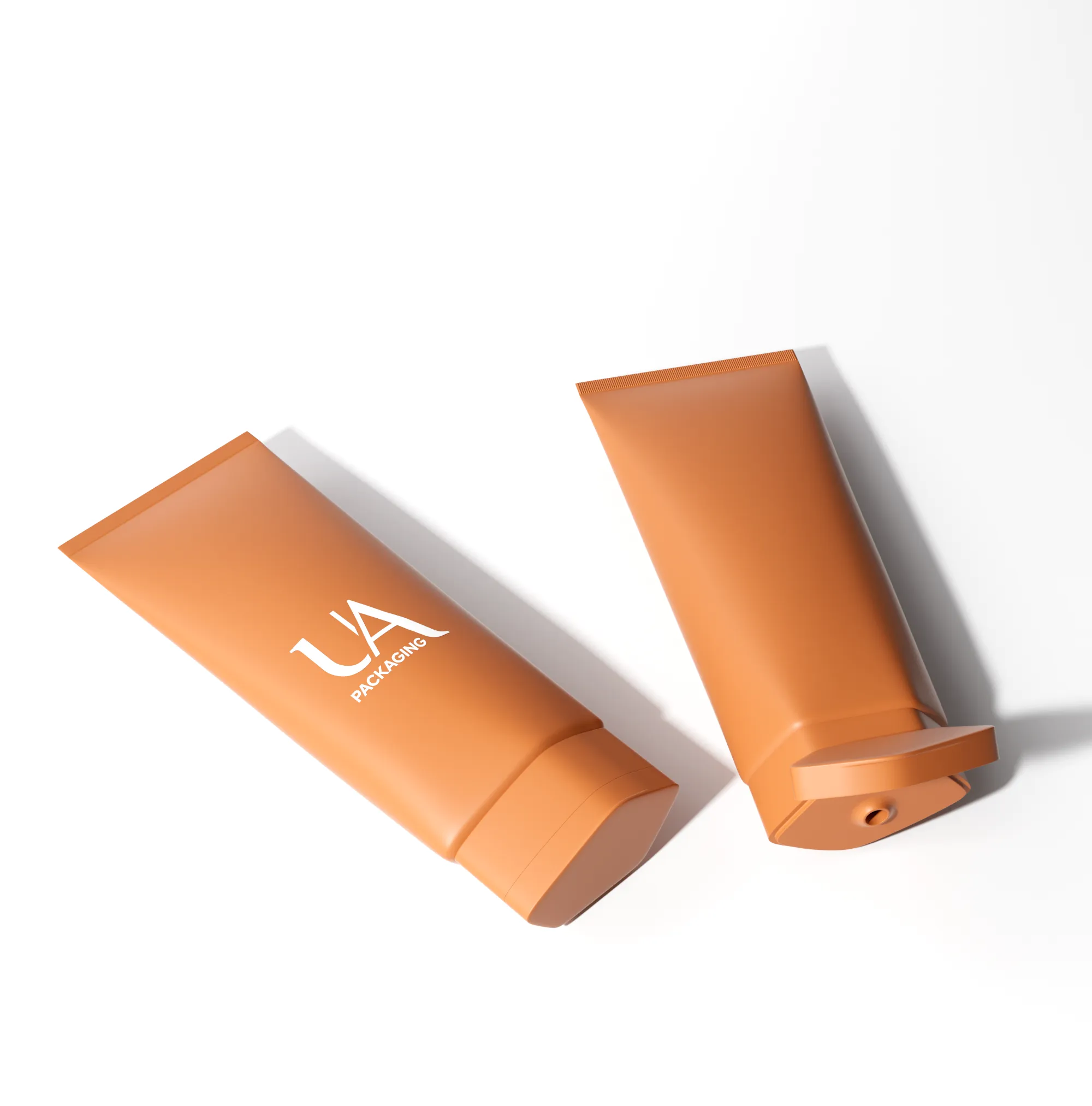 Square Dia45(TU017) Skincare Tube