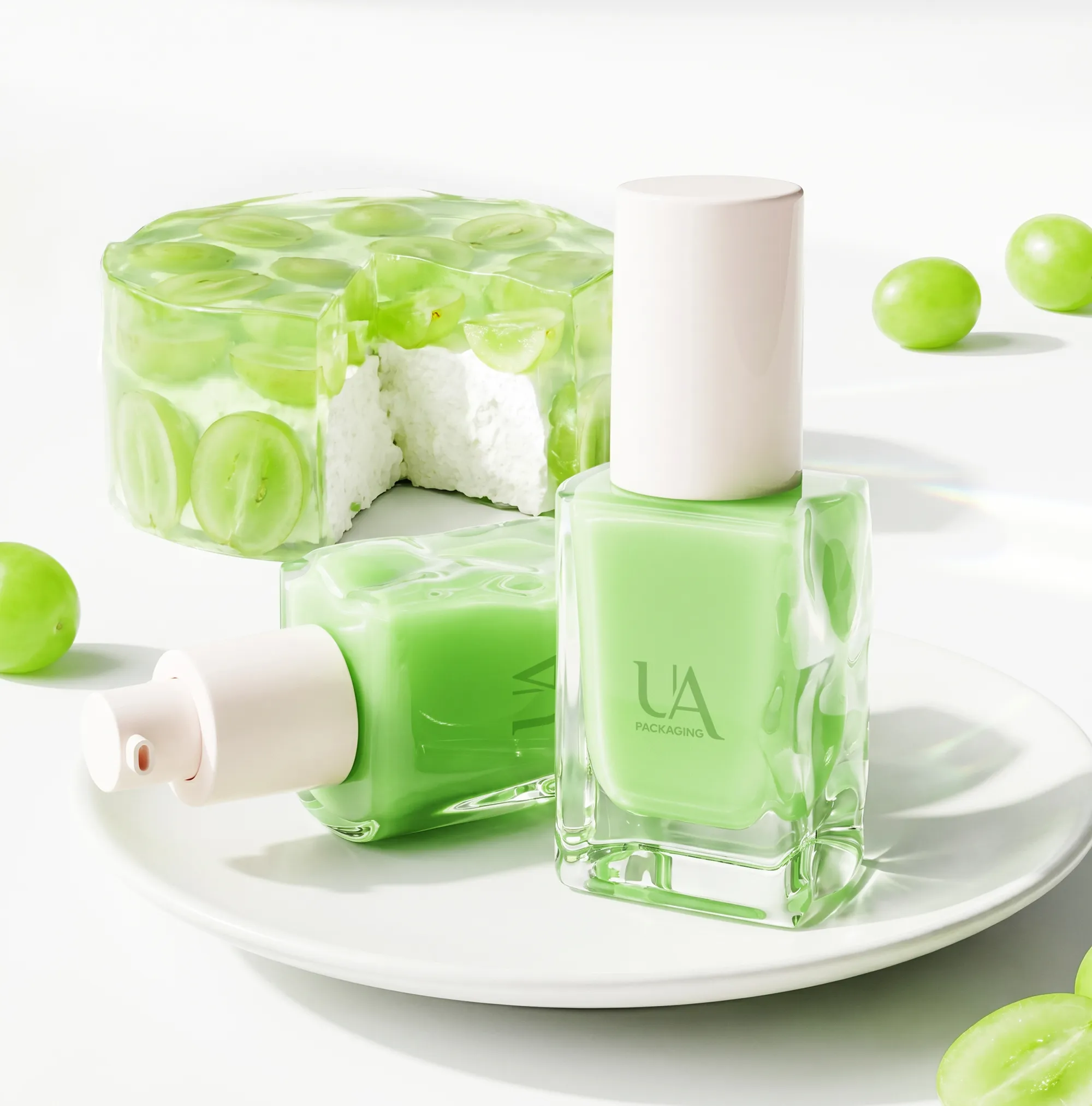 GS021-DD31071-30 Skincare Glass Packaging