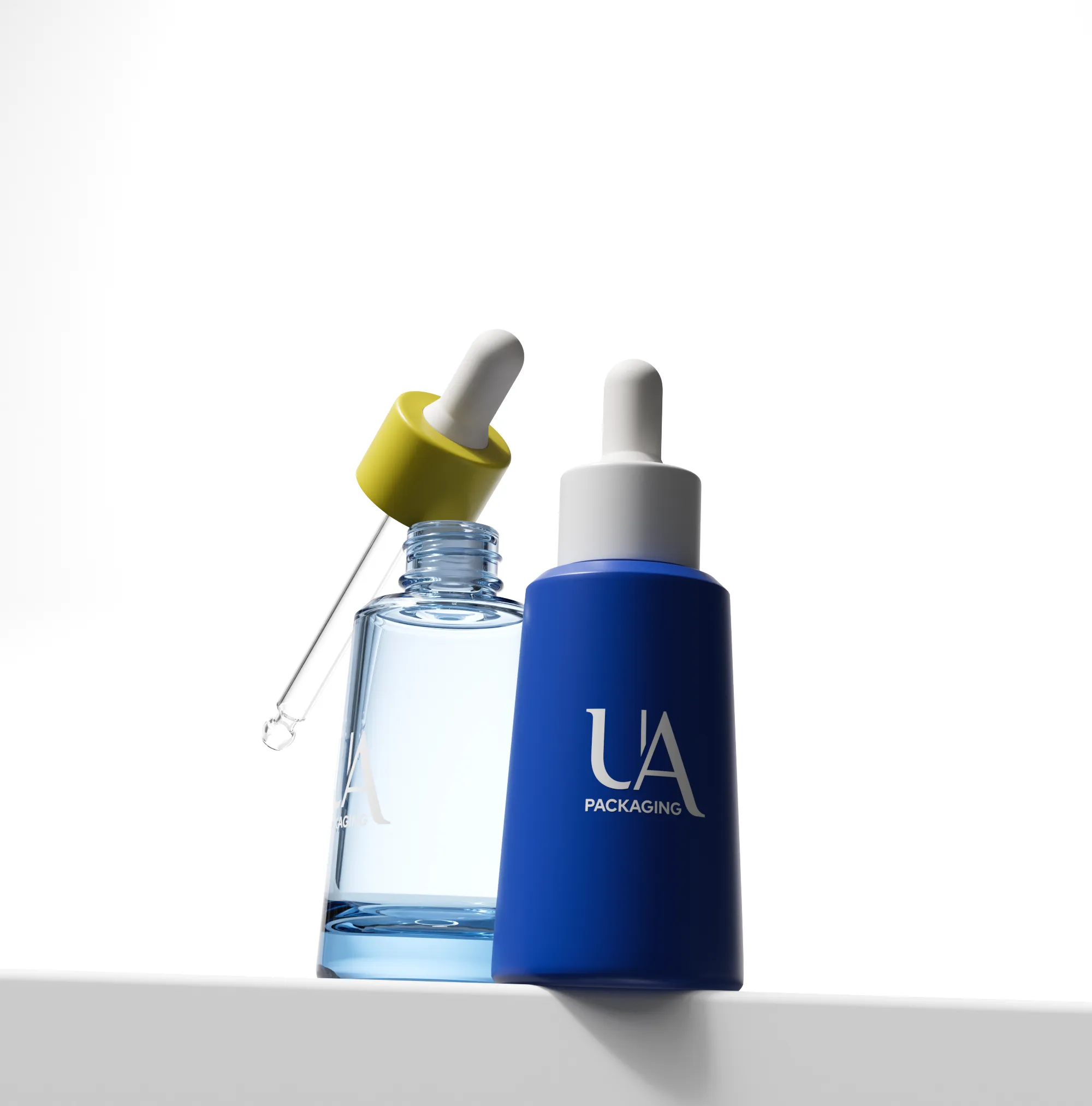 PL208-091-30 Skincare Glass Packaging