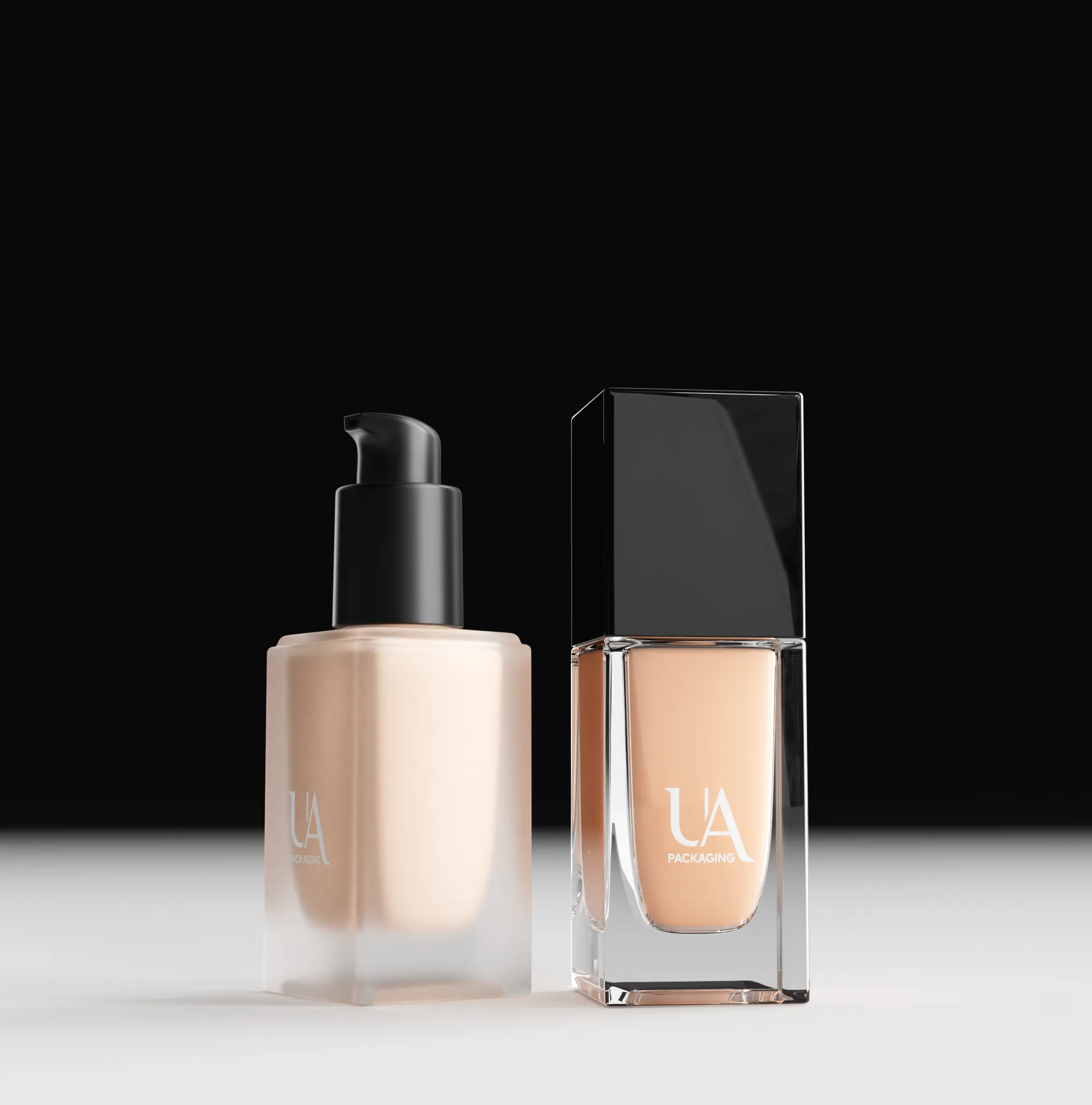 PL208-253-30 Skincare Glass Packaging
