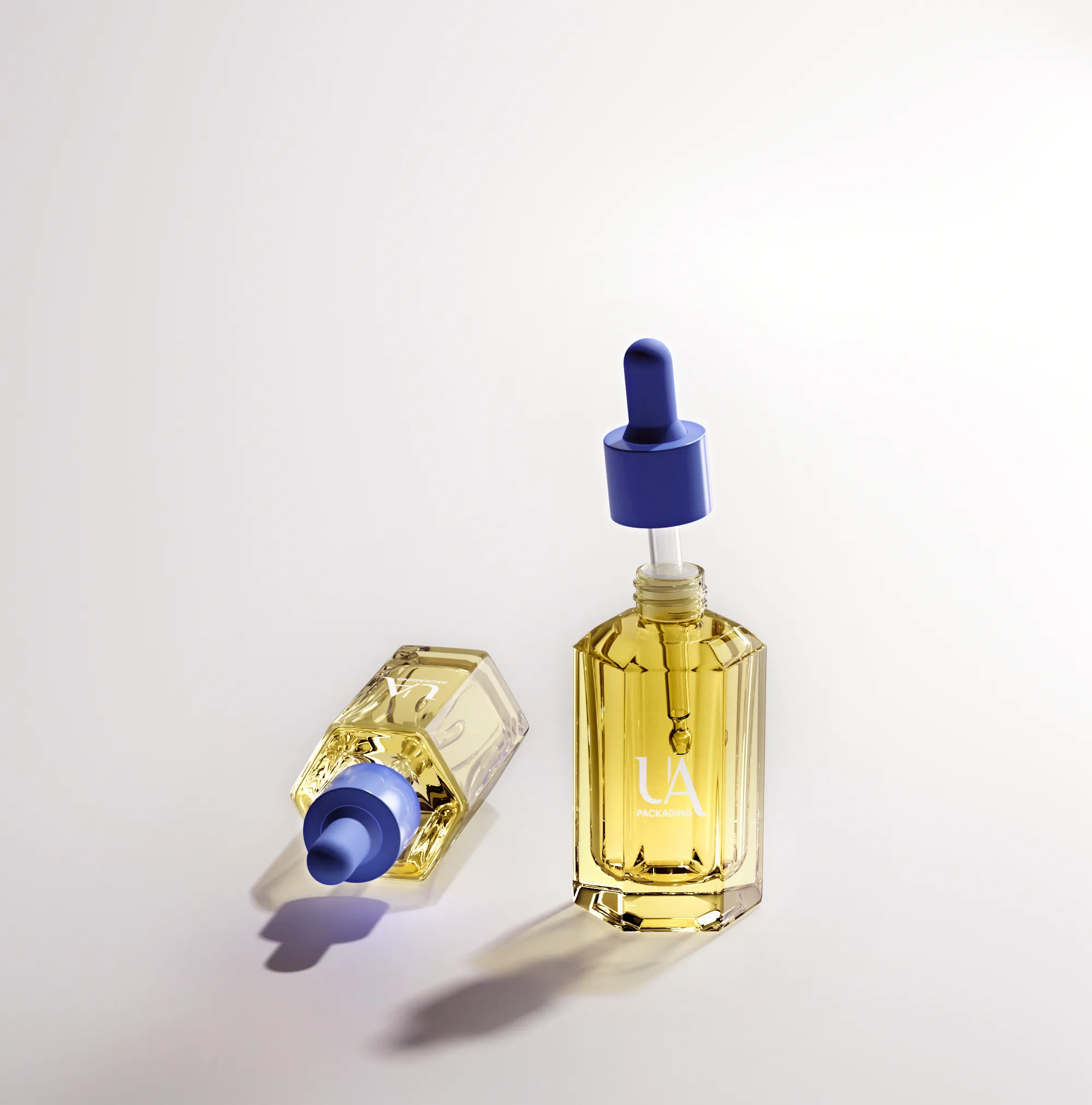 PL208-411-30 Skincare Glass Packaging