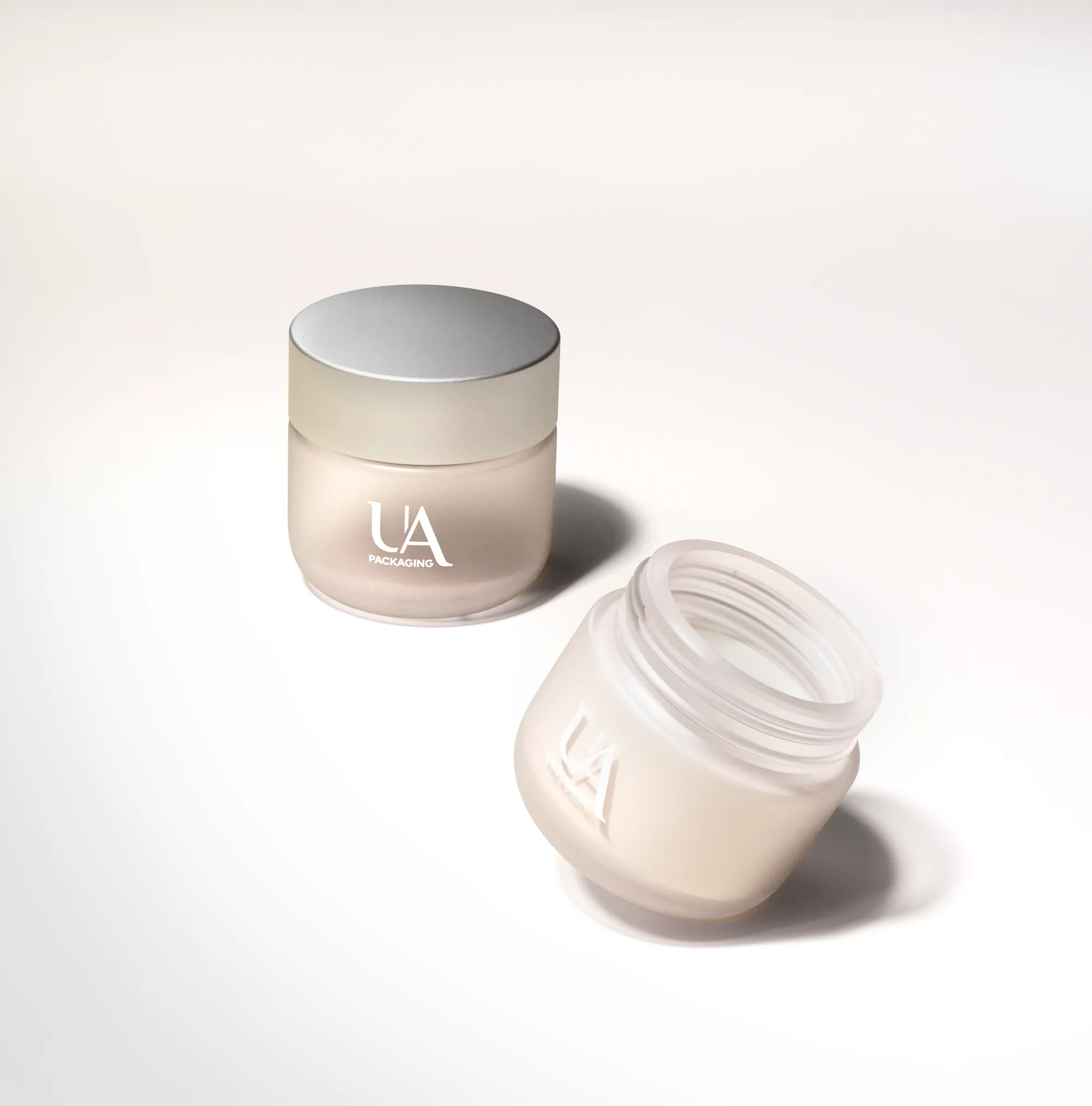 PL208-NT256-50 Skincare Glass Packaging